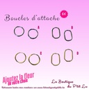  Boucles d'oreilles Flowever