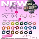  Boucles d'oreilles Flowever