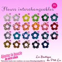  Boucles d'oreilles Flowever