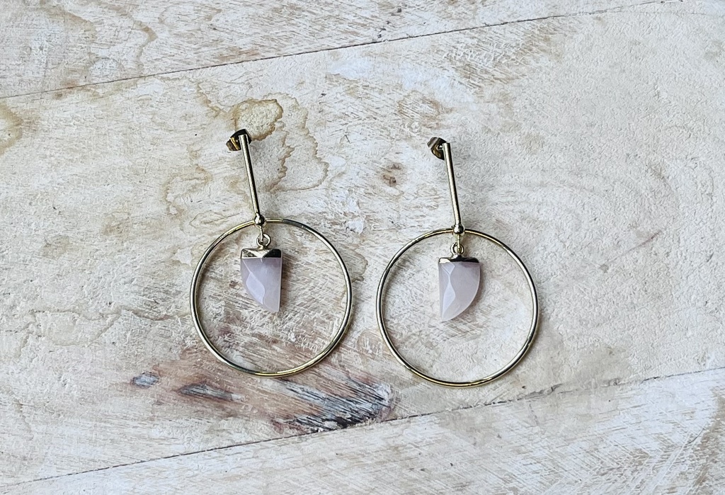 Boucles d'oreilles " Denta"  