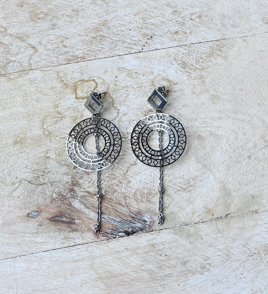 Boucles d'oreilles " Romeo "