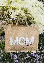 Sac en toile de jute "Mom Bag " 