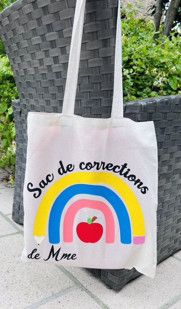 Sac en tissu "Sac de corrections de ..." 