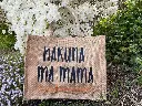 Sac en toile de jute "Hakuna ma Mama " 