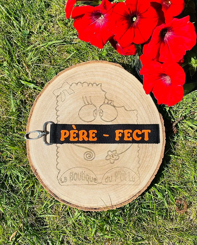 Porte-clés "Père-Fect " 