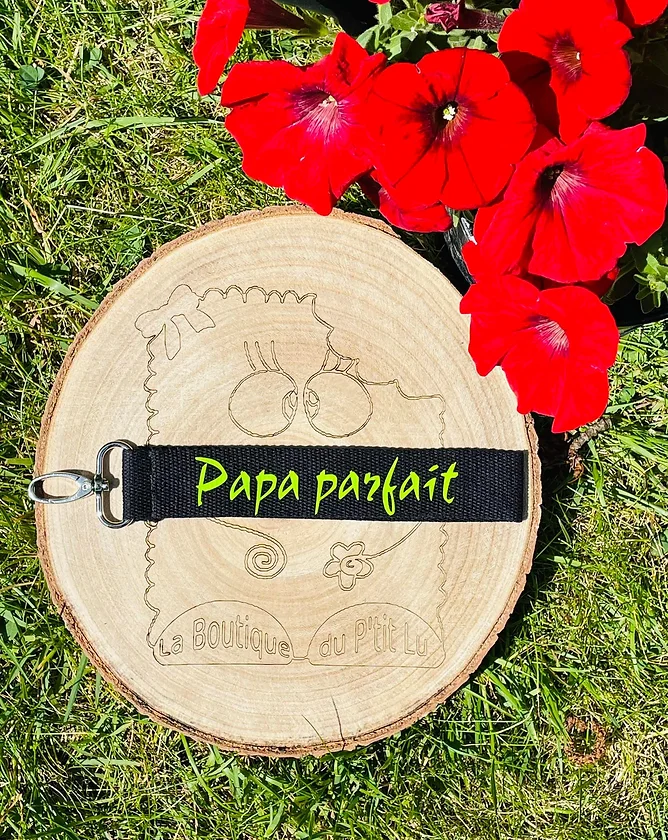 Porte-clés "Papa Parfait " 