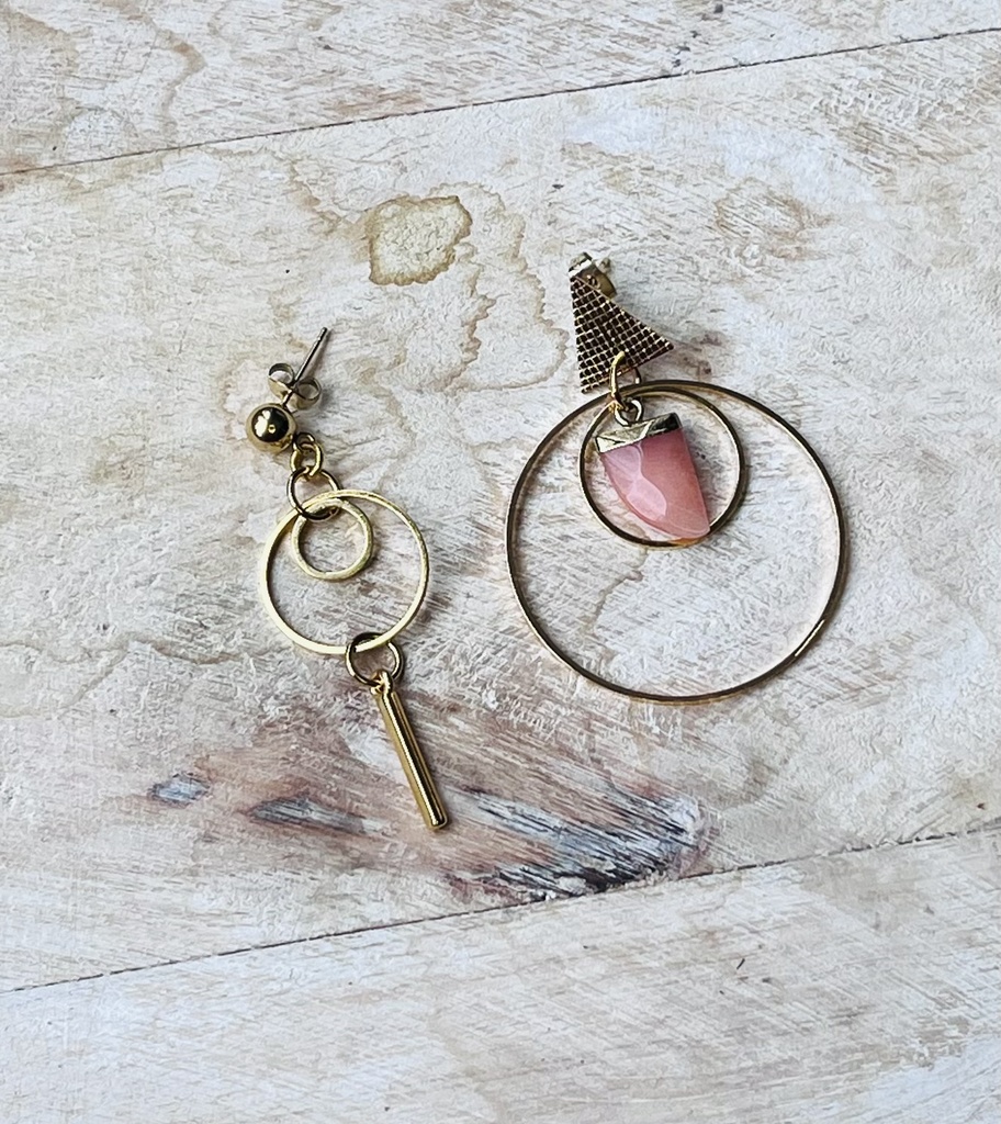 Boucles d'oreilles " Mia "