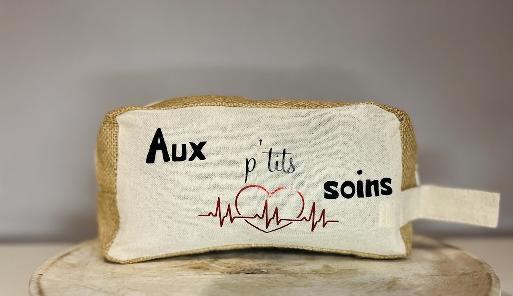 Pochette à médicaments "Aux petits soins" 