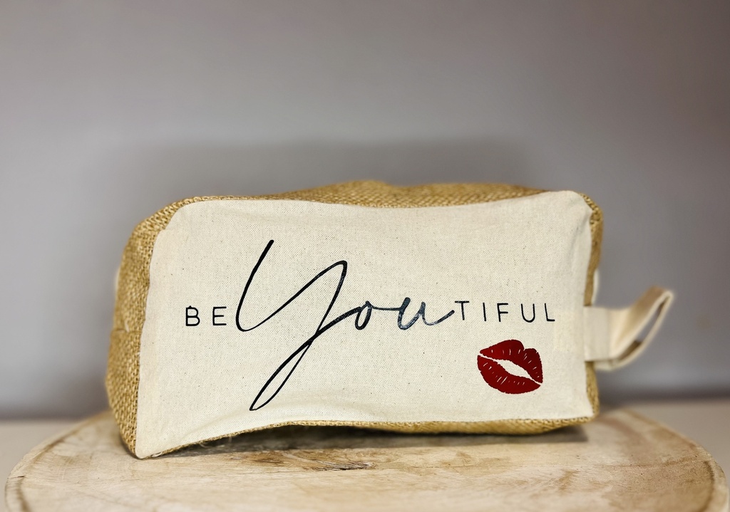 Pochette à maquillage "be You  tiful" 