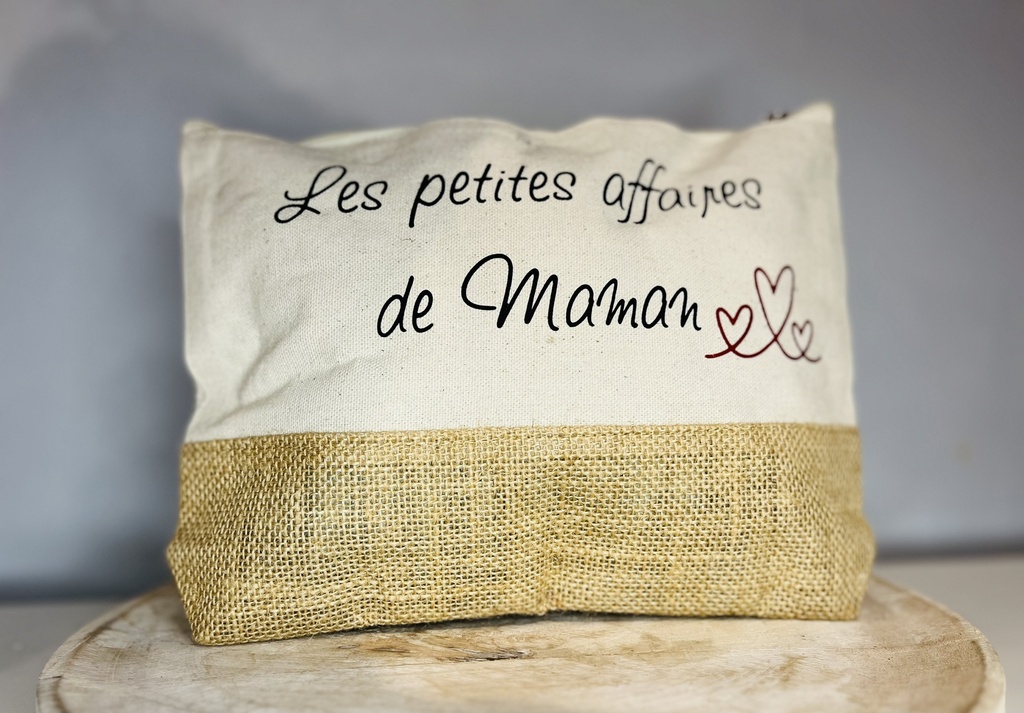 Pochette  "Les petites affaires de Maman"  