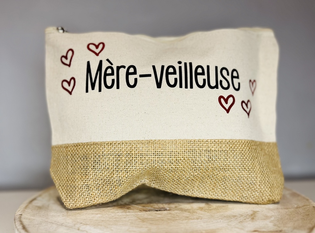 Pochette  "Mère-Veilleuse"  