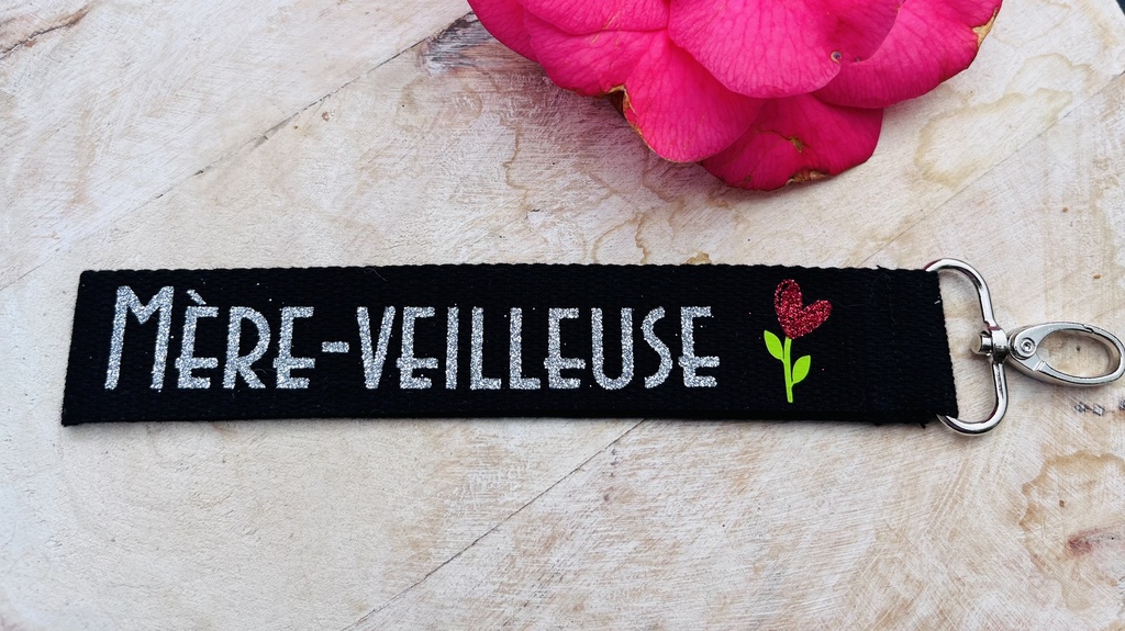 Porte-clés "Mère Veilleuse" 