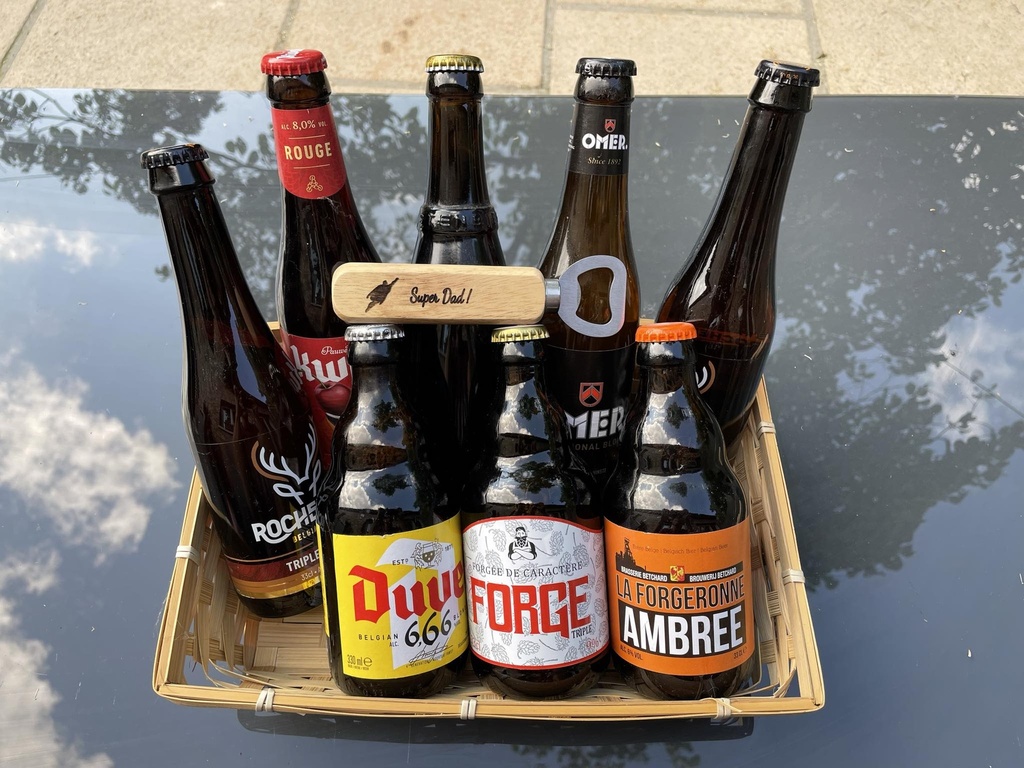 Coffret de bières XL "Super dad"     